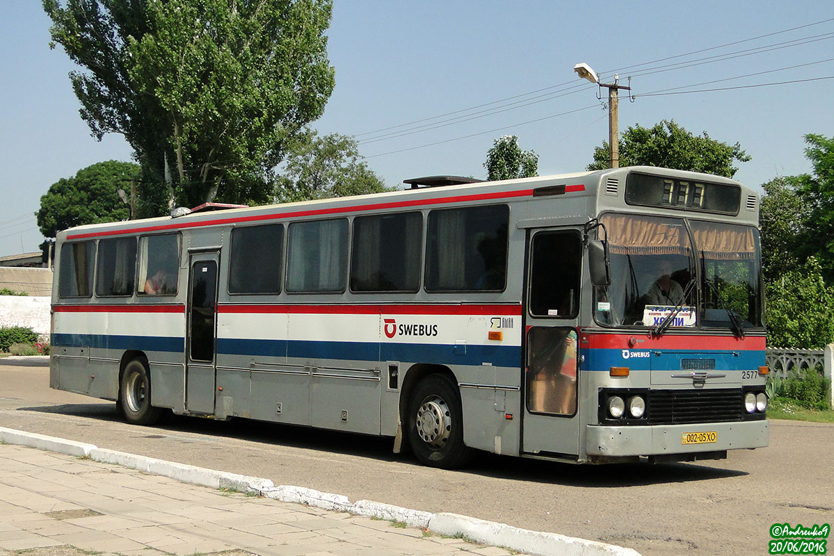 Херсонская область, Aabenraa № 002-05 ХО