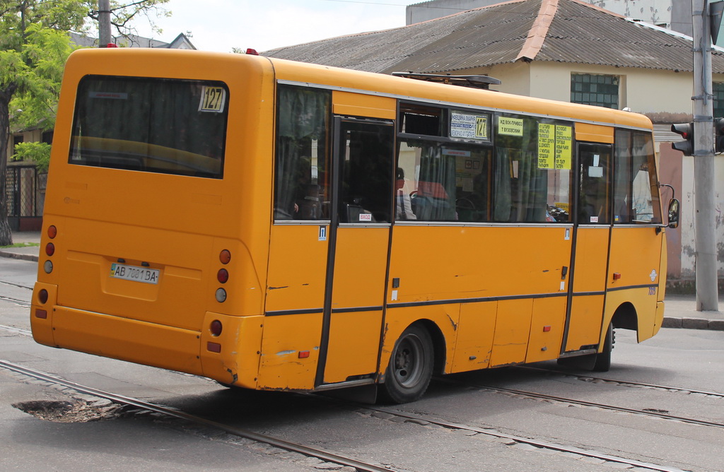 Одесская область, I-VAN A07A1 № 7319