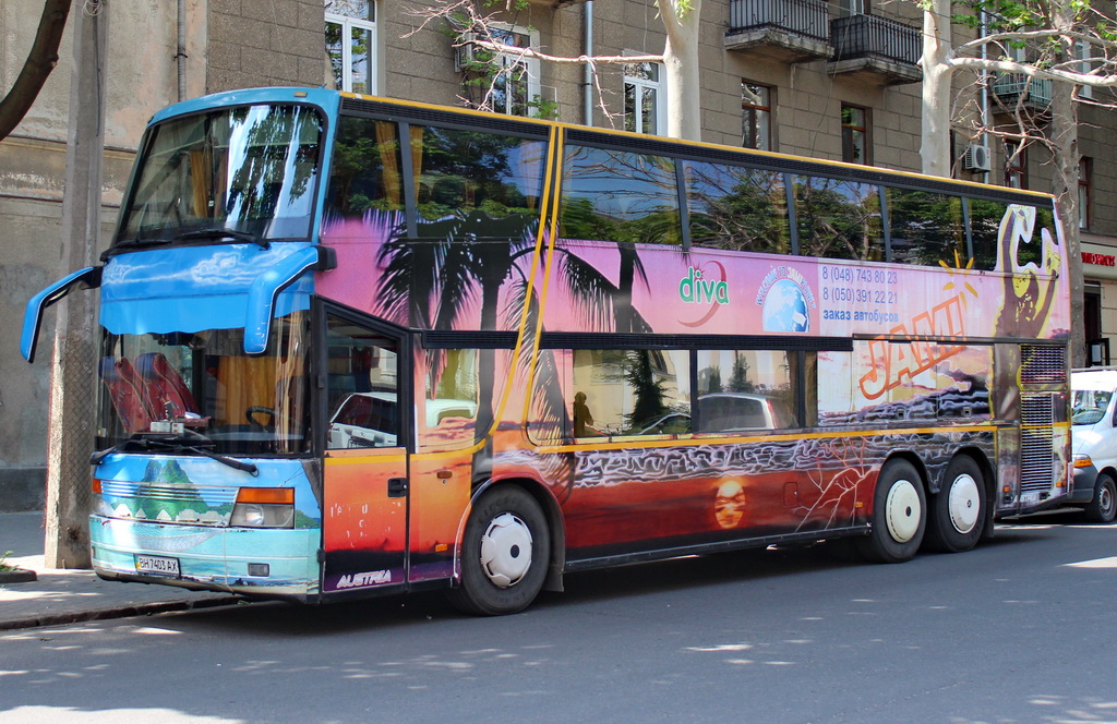 Odessa region, Setra S328DT Nr. BH 7403 AX