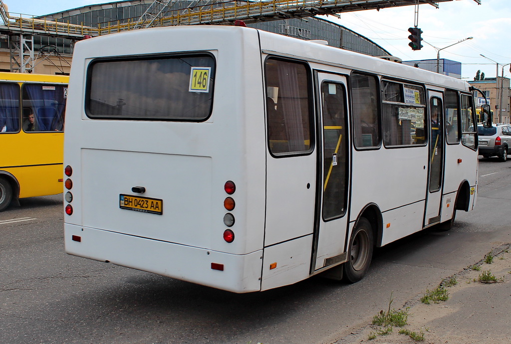 Odessa region, Bogdan A09201 Nr. BH 0423 AA