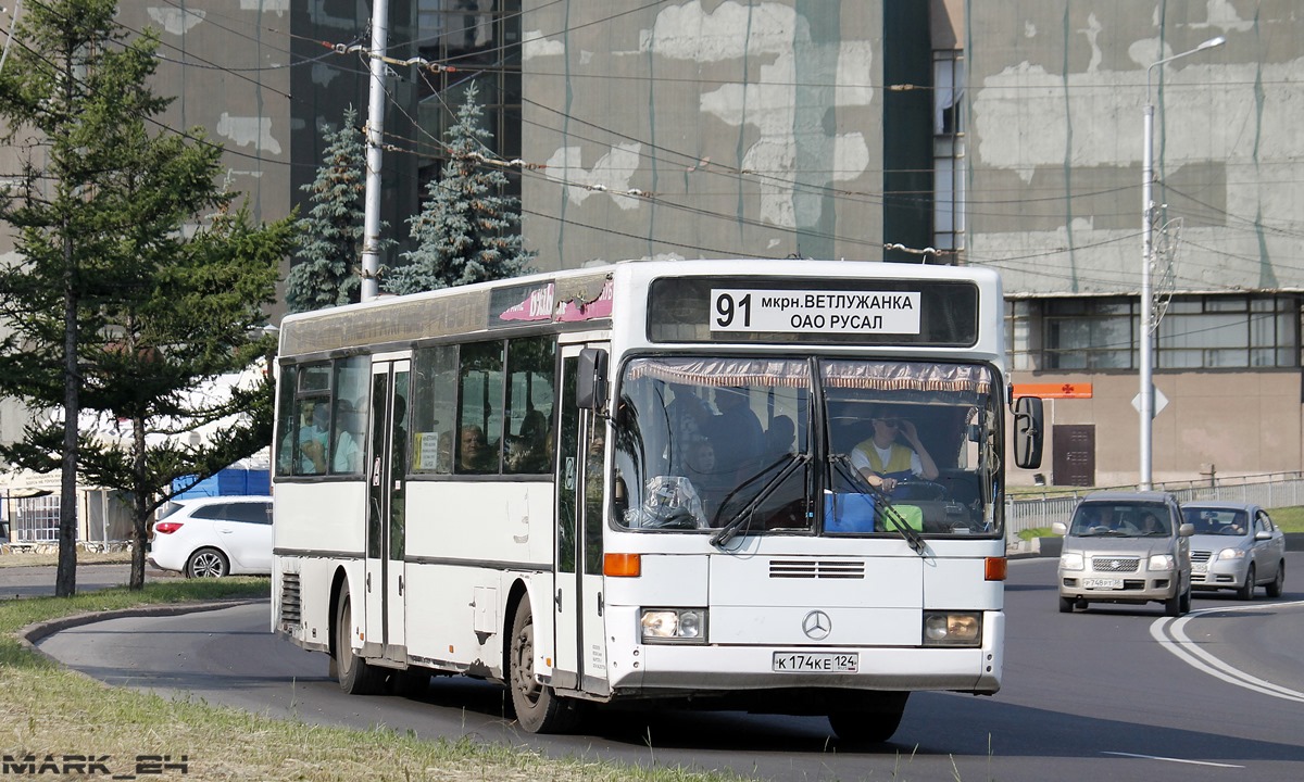 Красноярский край, Mercedes-Benz O405 № К 174 КЕ 124