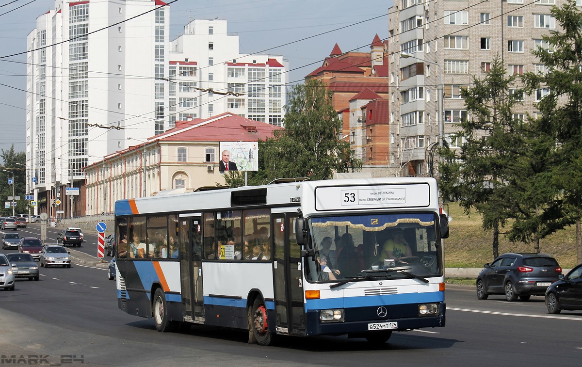 Красноярский край, Mercedes-Benz O405N № В 524 МТ 124