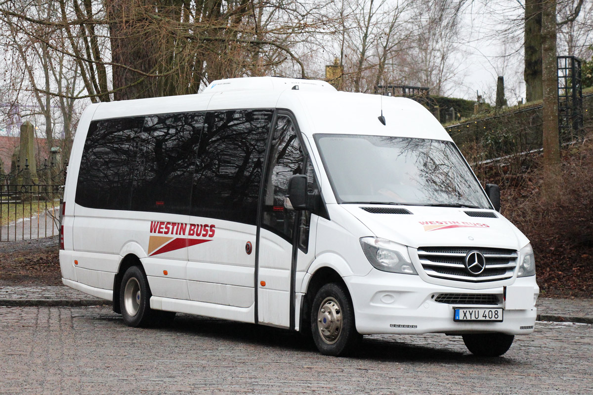 Швеция, Altas Tourline L № XYU 408