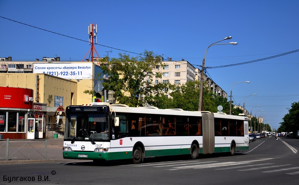 Санкт-Петербург, ЛиАЗ-6213.20 № 7262