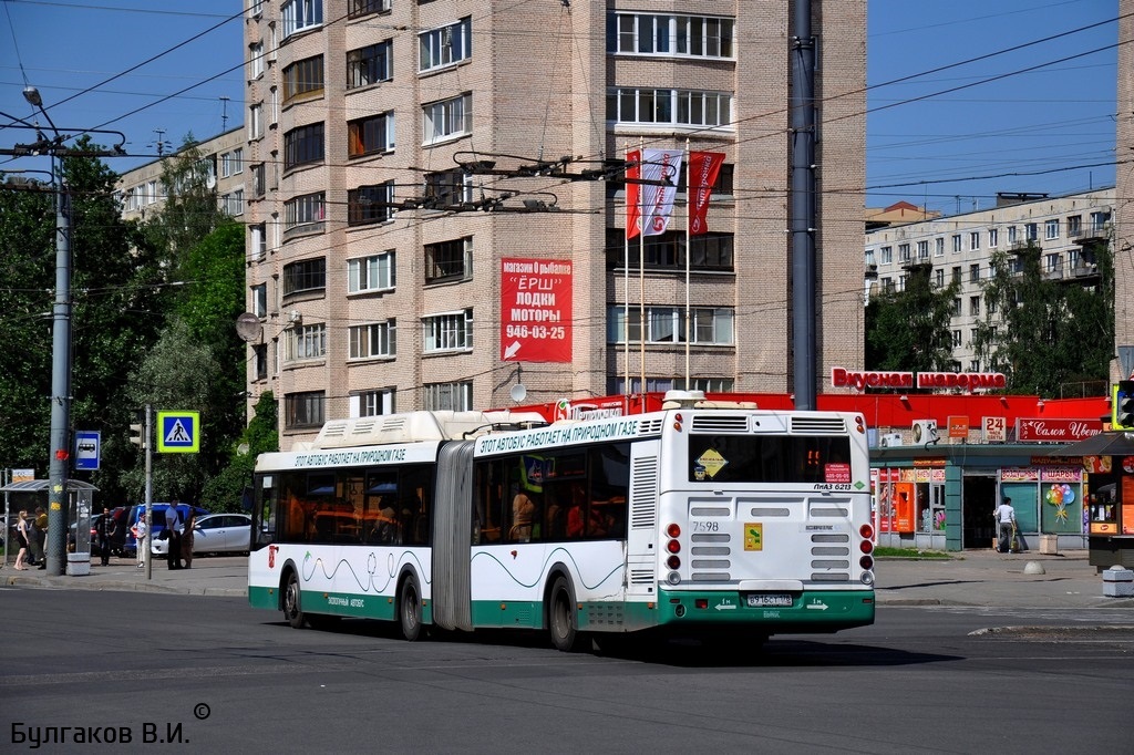 Санкт-Петербург, ЛиАЗ-6213.71 № 7598