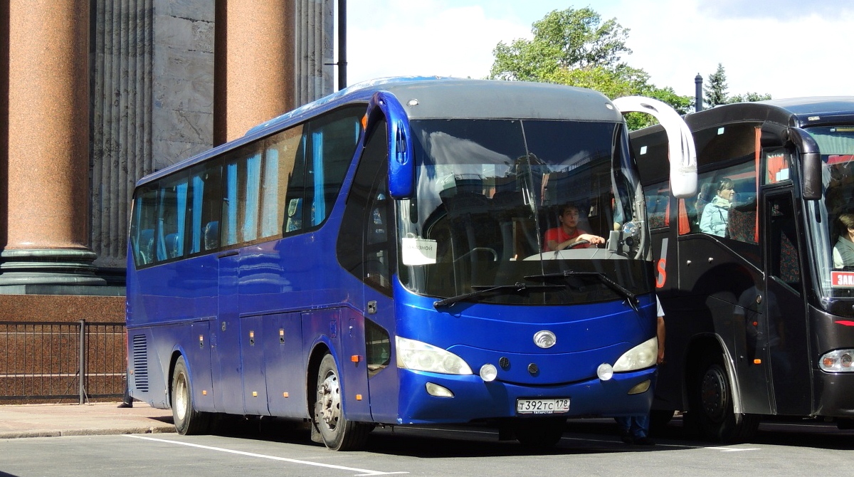 Санкт-Петербург, Yutong ZK6129H № Т 392 ТС 178