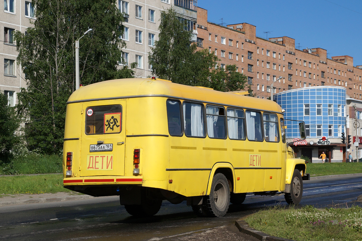 Архангельская область, КАвЗ-39765-023 (397653) (2005-2007) № В 675 АА 161 —  Фото — Автобусный транспорт