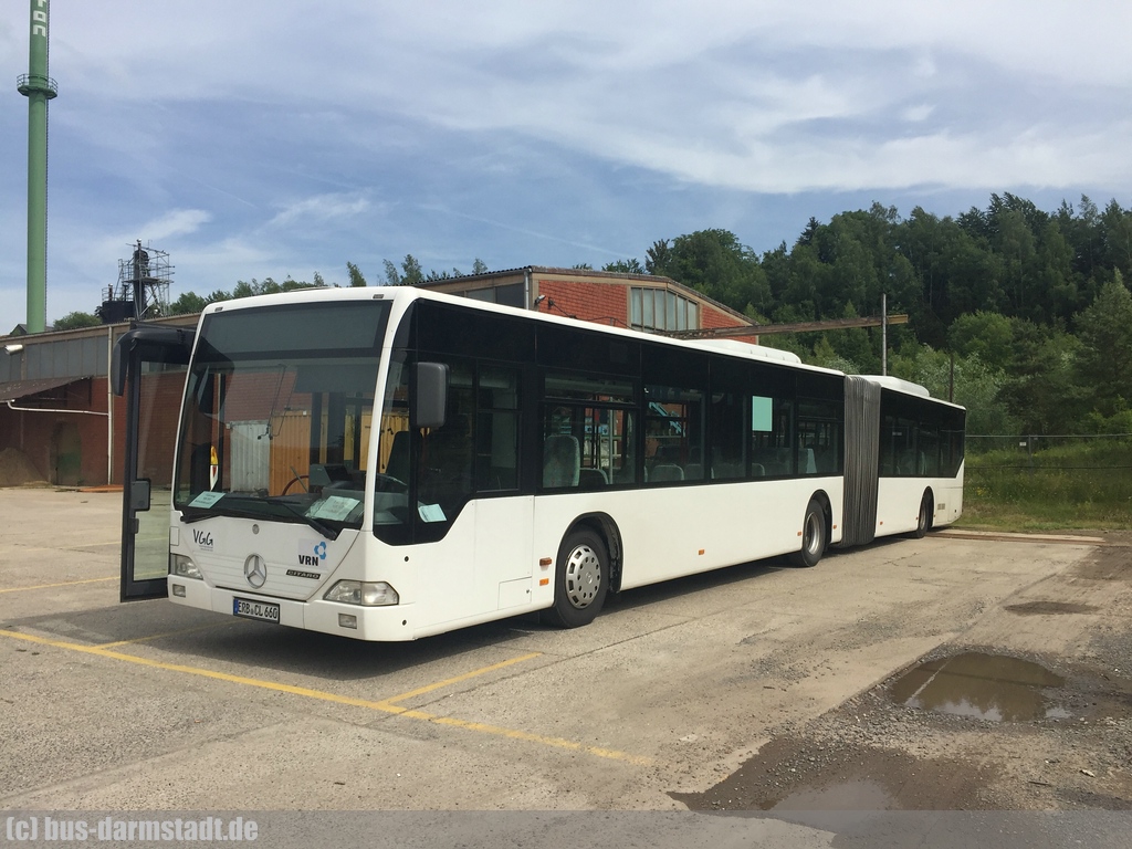 Гессен, Mercedes-Benz O530G Citaro G № ERB-CL 660