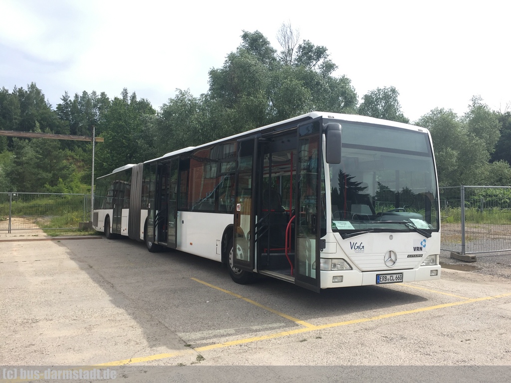 Hesse, Mercedes-Benz O530G Citaro G # ERB-CL 660