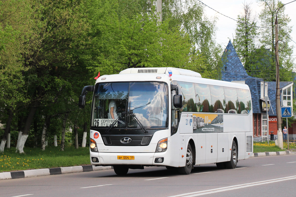 Московская область, Hyundai Universe Space Luxury № 231