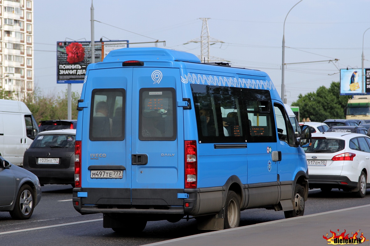 Moskwa, Nizhegorodets-2227UU (IVECO Daily) Nr 9885512