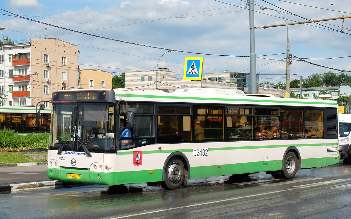 Москва, ЛиАЗ-5292.21 № 02432