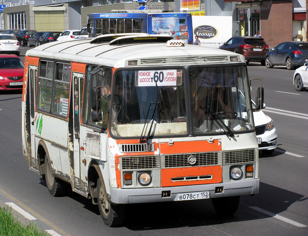 Нижегородская область, ПАЗ-32054 № В 078 СТ 152