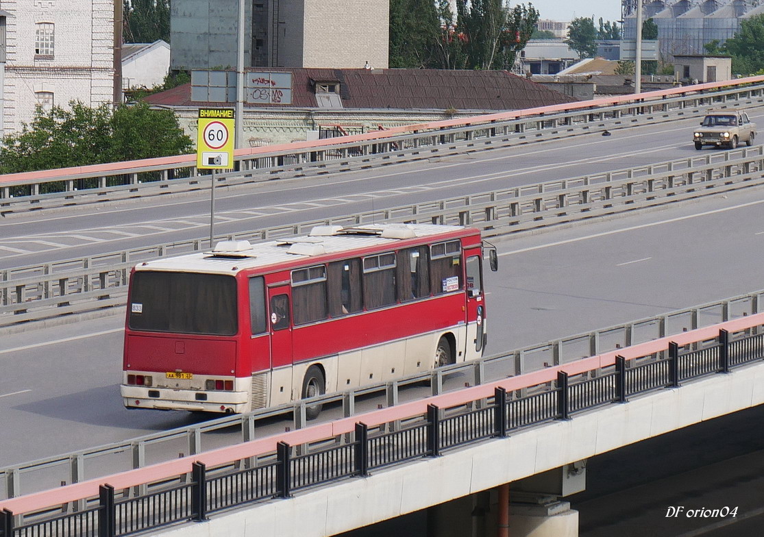 Краснодарский край, Ikarus 250.59 № АА 981 23