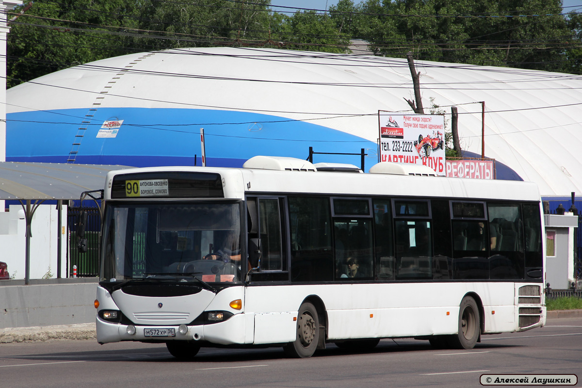 Воронежская область, Scania OmniLink I (Скания-Питер) № М 572 ХР 36