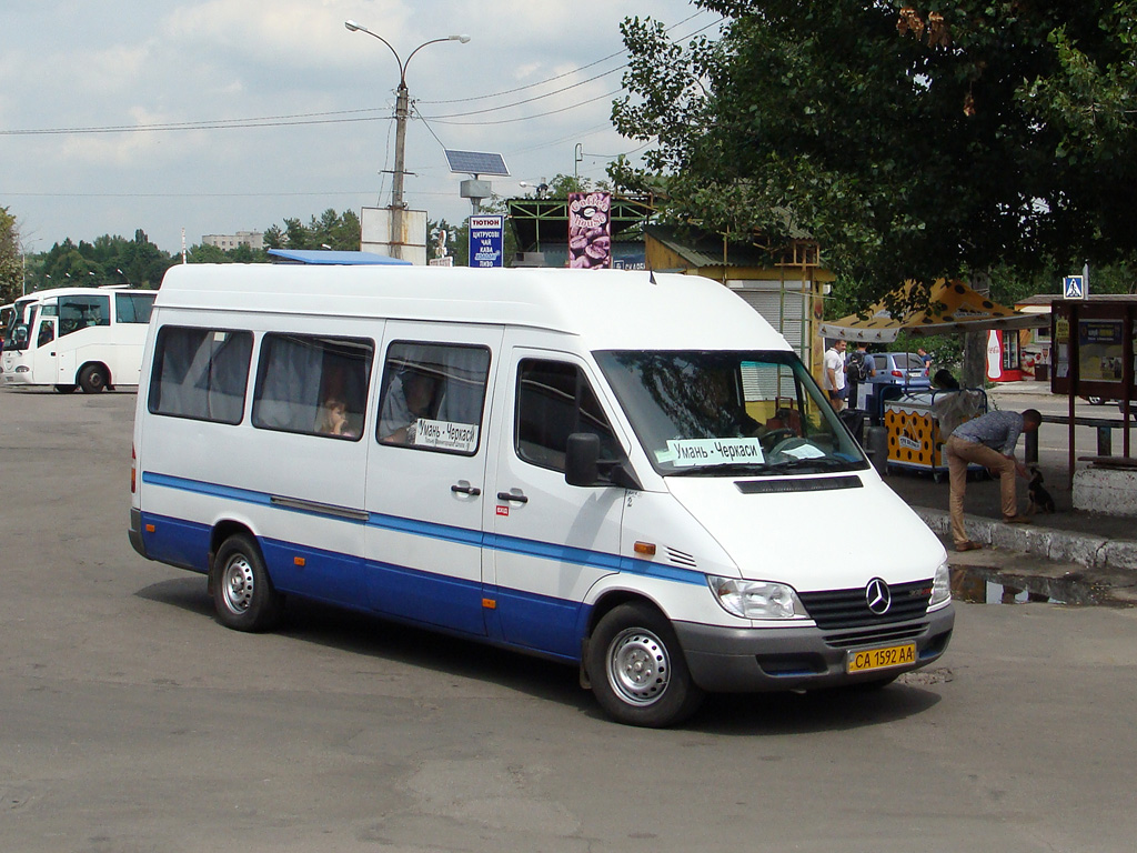 Черкасская область, Mercedes-Benz Sprinter W903 308CDI № CA 1592 AA