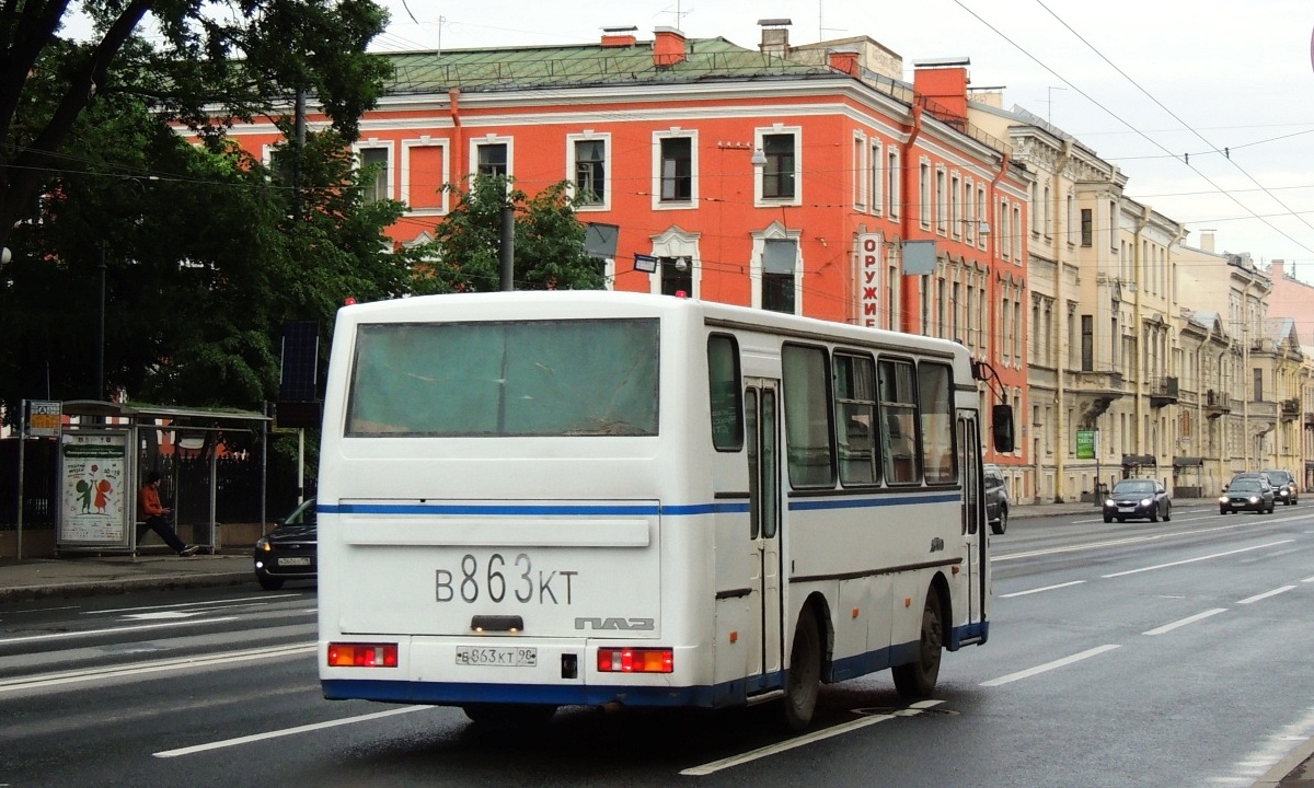 Санкт-Петербург, ПАЗ-4230-01 (2-2) № В 863 КТ 98