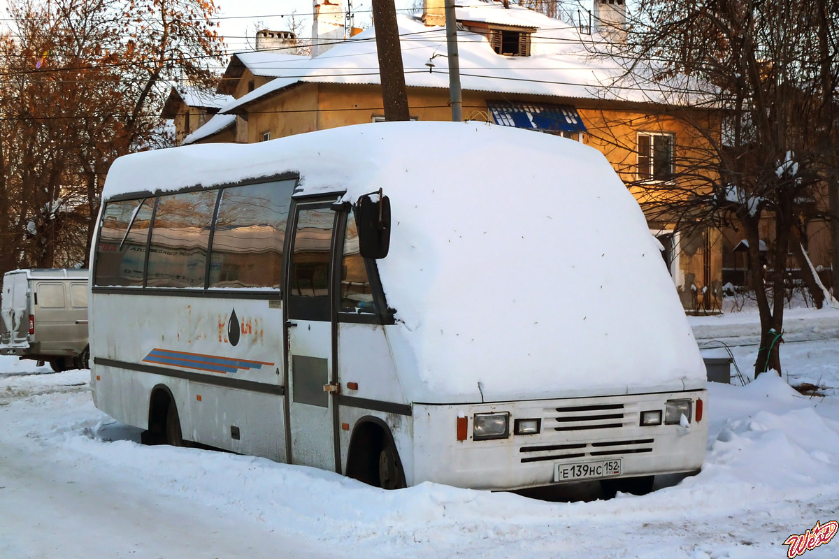 Obwód niżnonowogrodzki, Carrus Star 102 Nr Е 139 НС 152