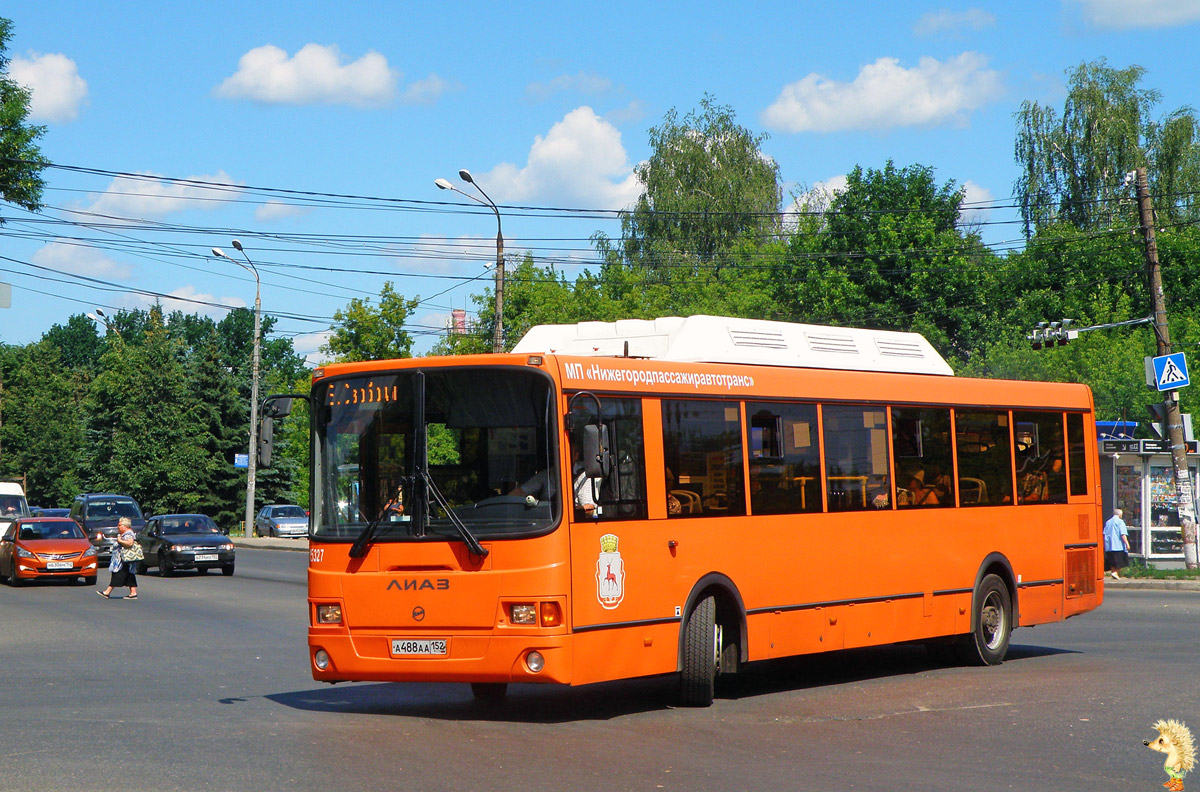 Нижегородская область, ЛиАЗ-5256.57 № 15327