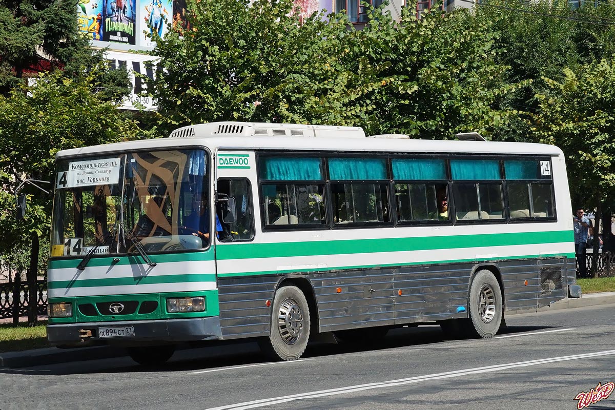 Хабаровский край, Daewoo BS106 Royal City (Busan) № 5123