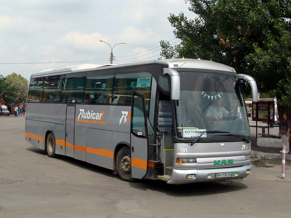 Odessa region, Noge Touring Star 3.45/12 № BH 1138 EK