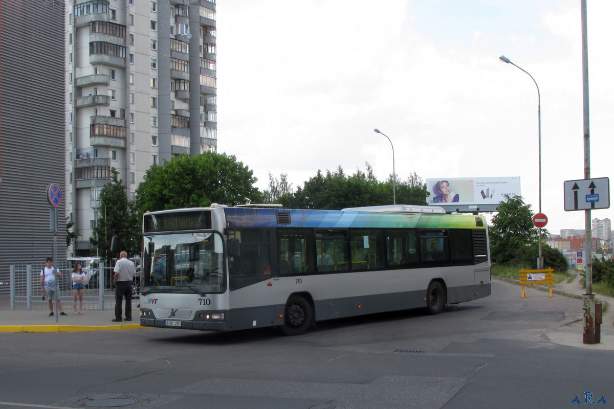 Литва, Volvo 7700 № 710