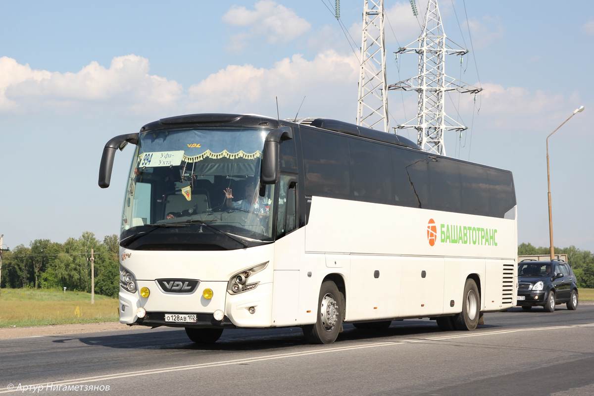 Башкортостан, VDL Futura FHD2-129 № 1343