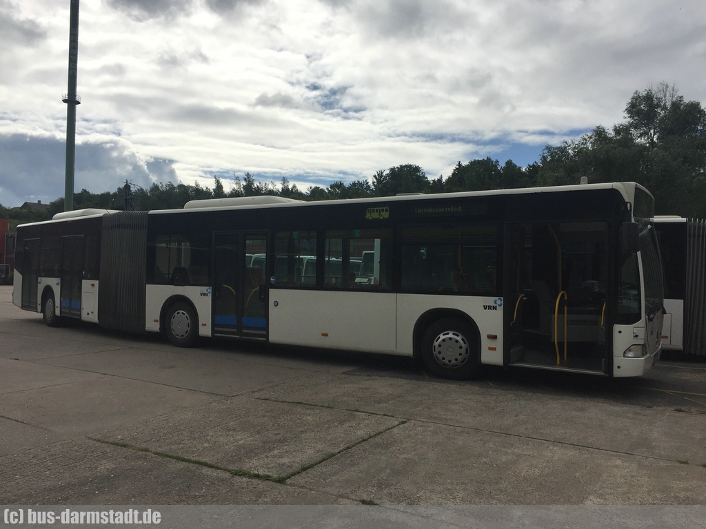 Гессен, Mercedes-Benz O530G Citaro G № ERB-CL 220