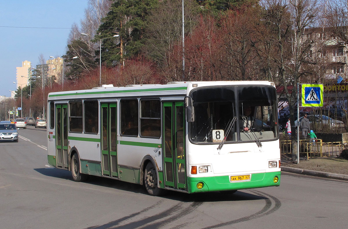 Περιφέρεια Λένινγκραντ, LiAZ-5256.36 # 967