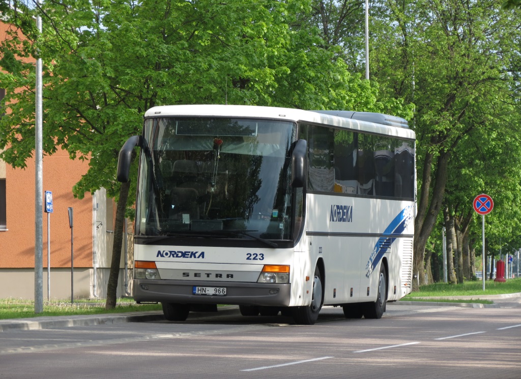 Латвия, Setra S315GT-HD № 223