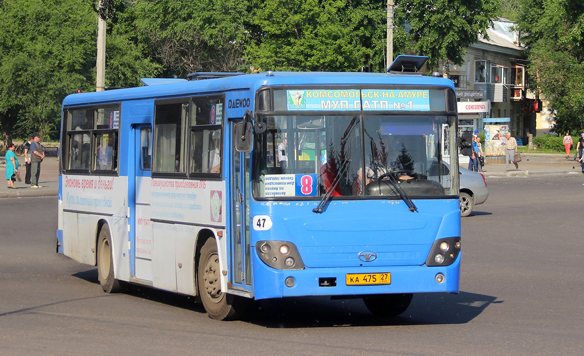 Хабаровский край, Daewoo BS106 Royal City (Ulsan) № 47