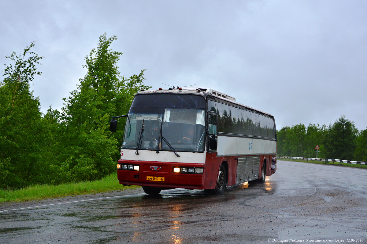 Хабаровский край, Daewoo BH120H Royal Super № 25