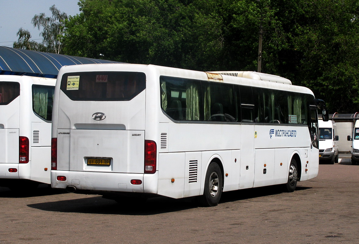 Maskvos sritis, Hyundai Universe Space Luxury Nr. 0505