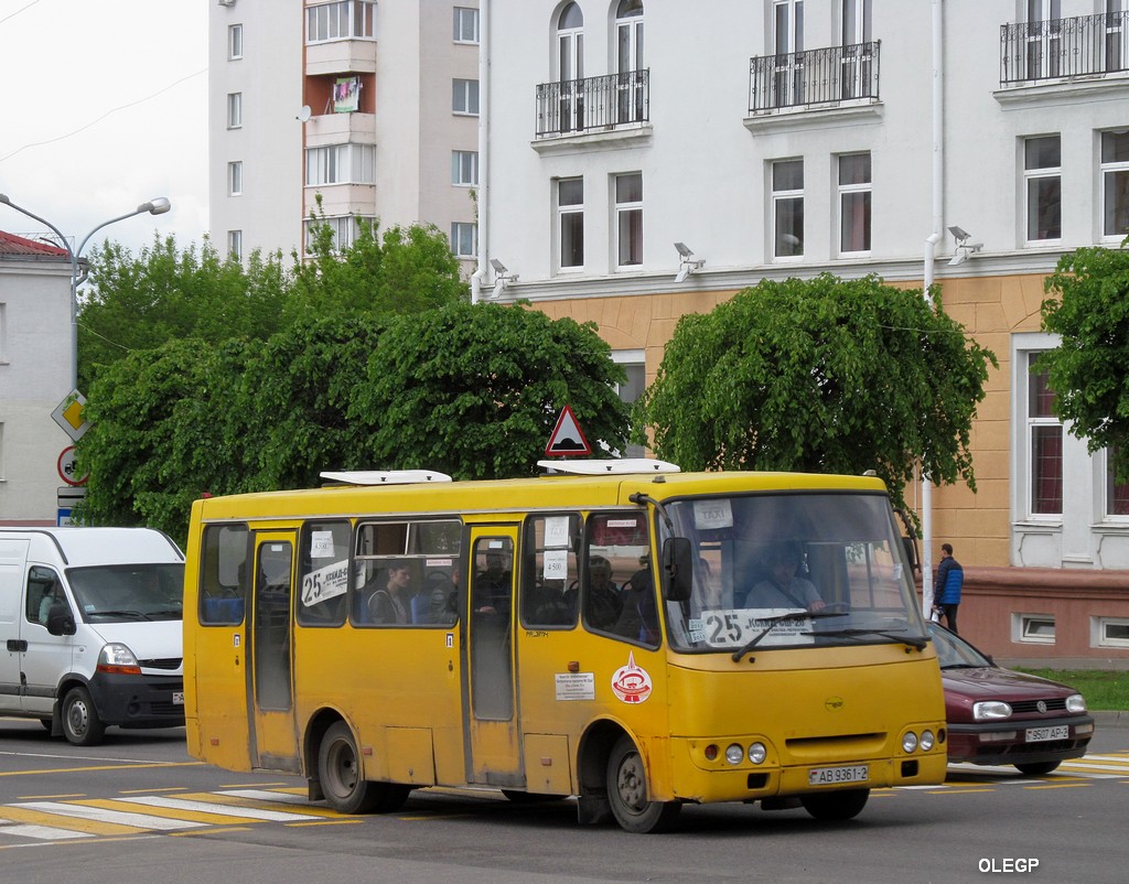 Витебская область, ГАРЗ А092 "Радимич" № АВ 9361-2