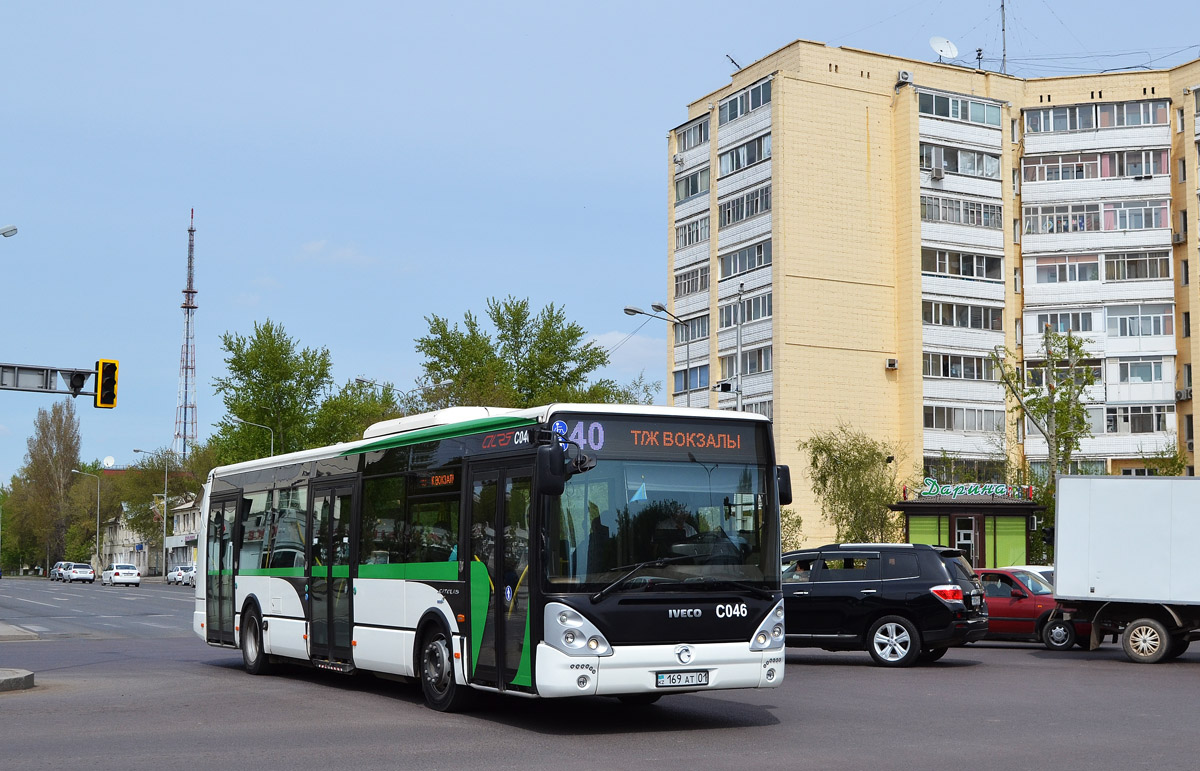 Астана, Irisbus Citelis 12M № C046