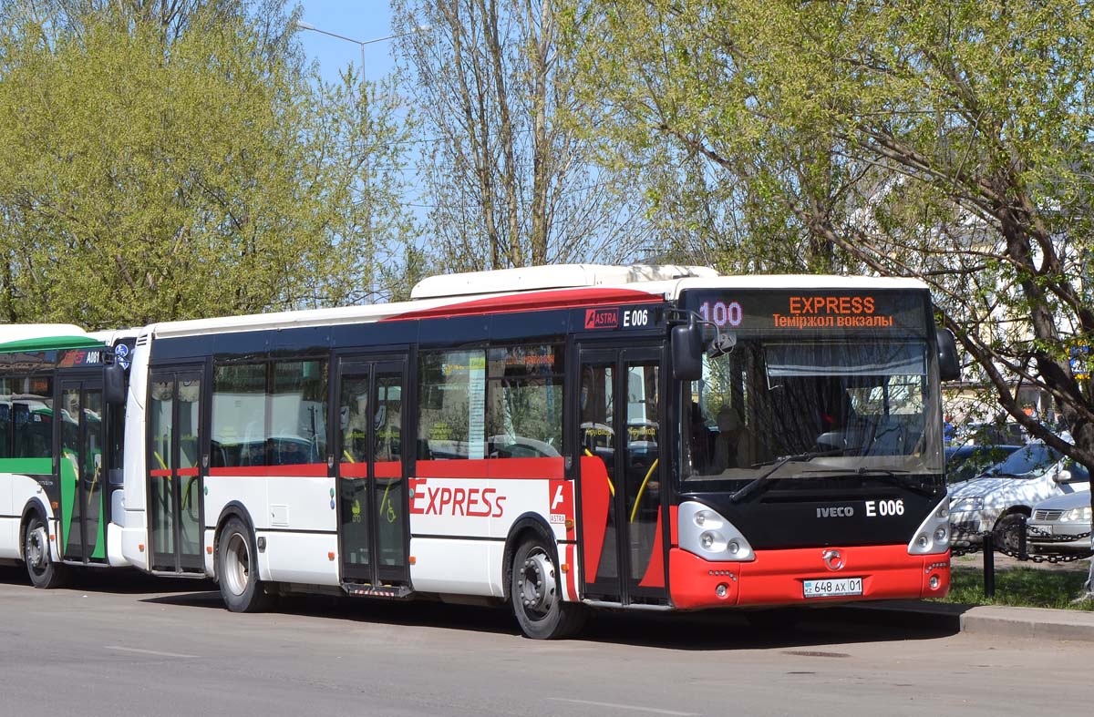 Астана, Irisbus Citelis 12M № E006