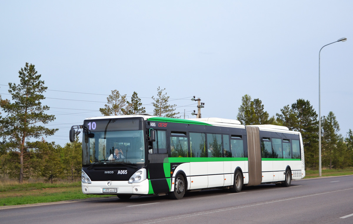 Астана, Irisbus Citelis 18M № A065