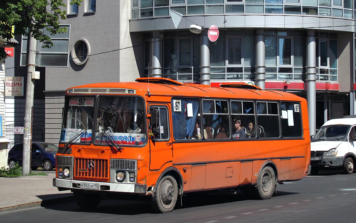 Нижегородская область, ПАЗ-4234-05 № Е 392 ОМ 152