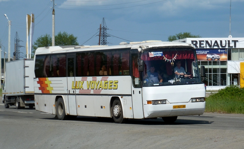 Свердловская область, Neoplan N316K Transliner № АР 827 66