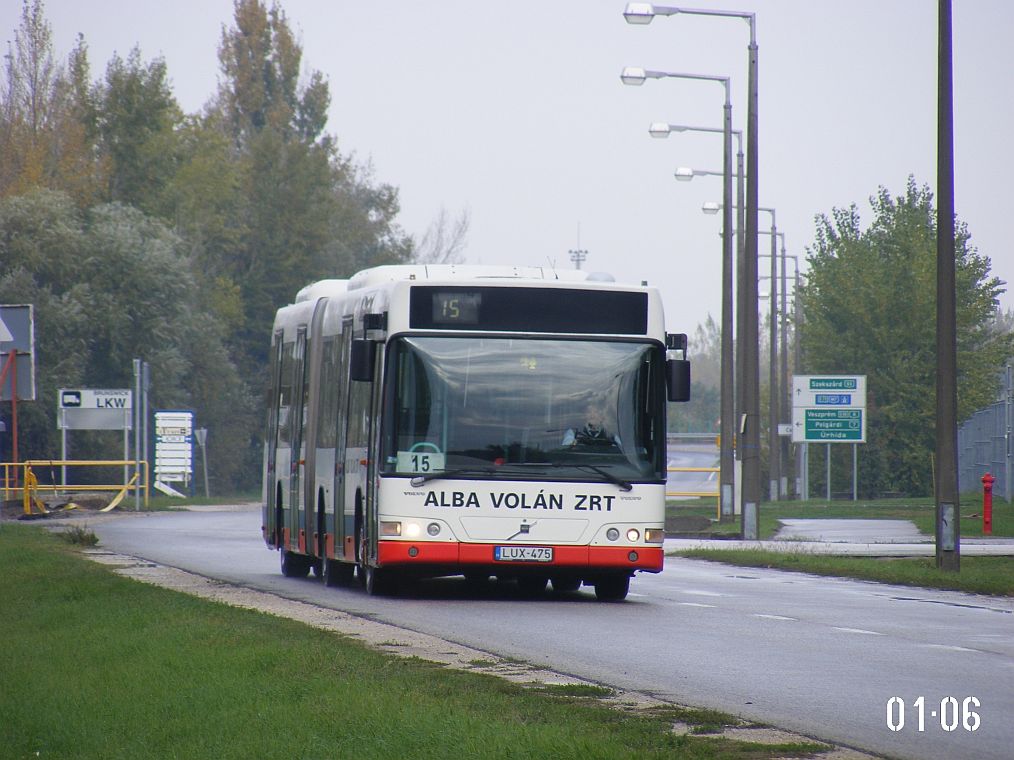 Венгрия, Volvo 7000A № LUX-475