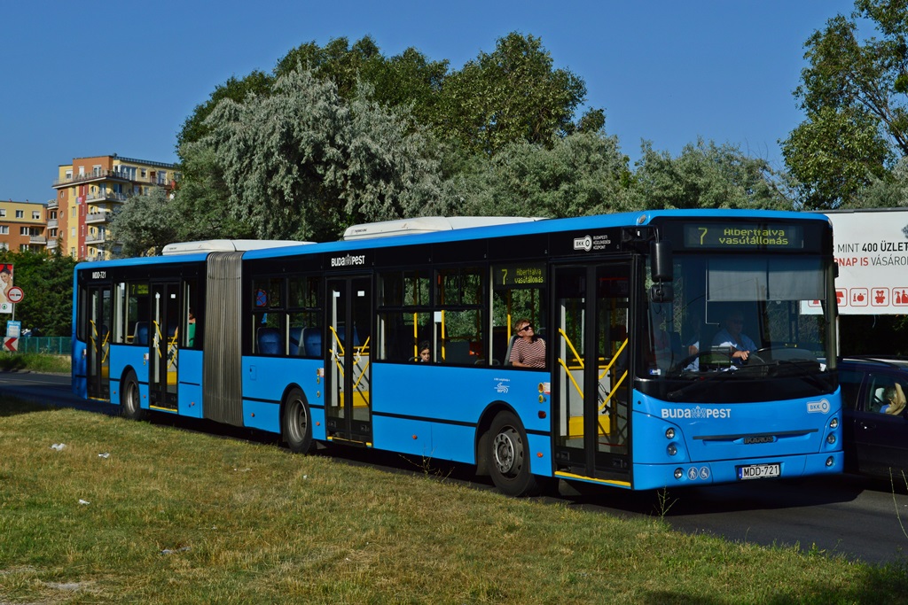 Венгрия, Ikarus V187 № MDD-721