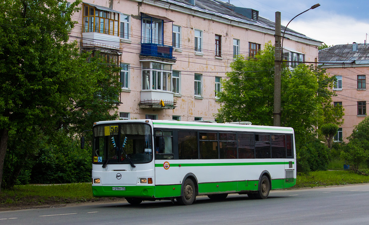 Perm region, LiAZ-5293.00 č. Т 219 МТ 59