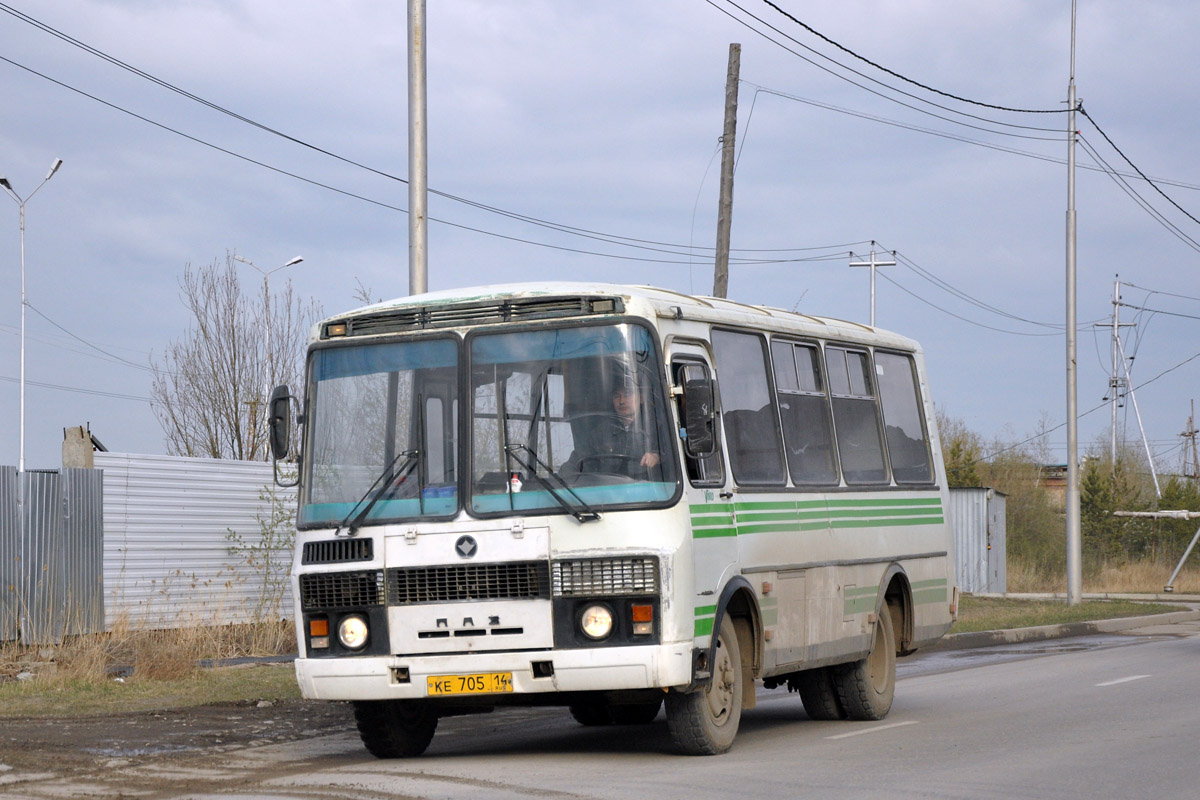 Саха (Якутия), ПАЗ-32054 № КЕ 705 14