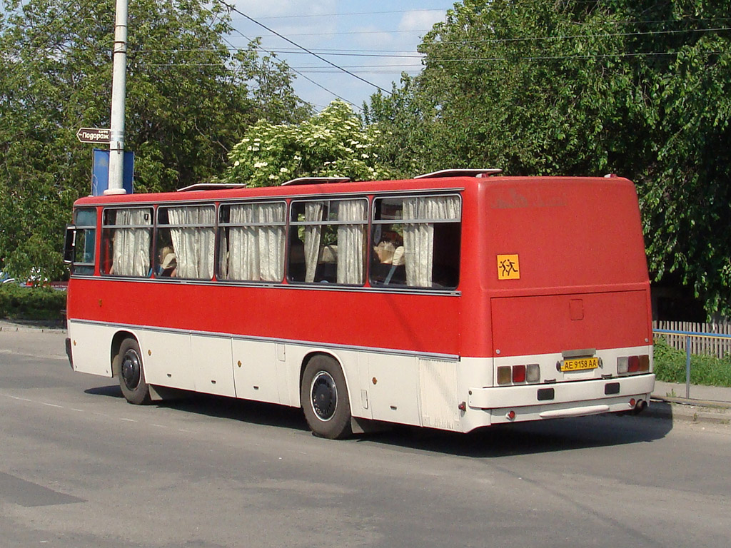 Днепропетровская область, Ikarus 256.74 № AE 9158 AA