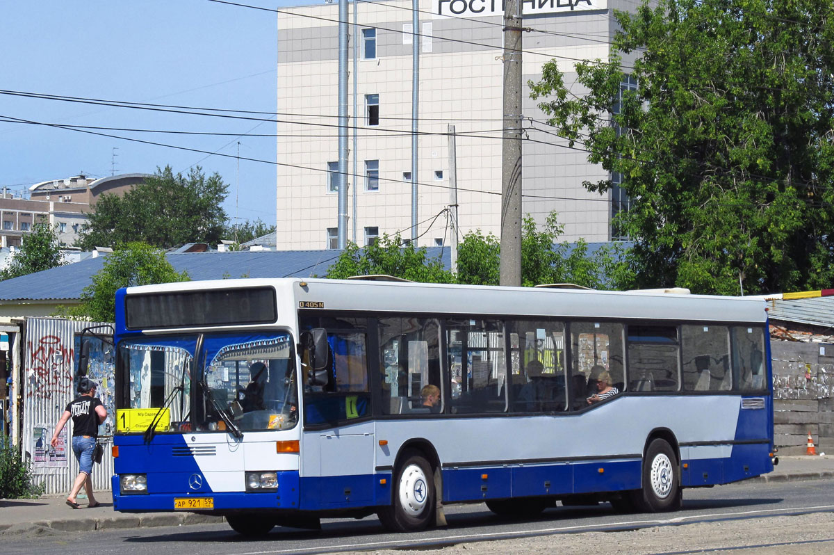 Пермский край, Mercedes-Benz O405N2 № АР 921 59