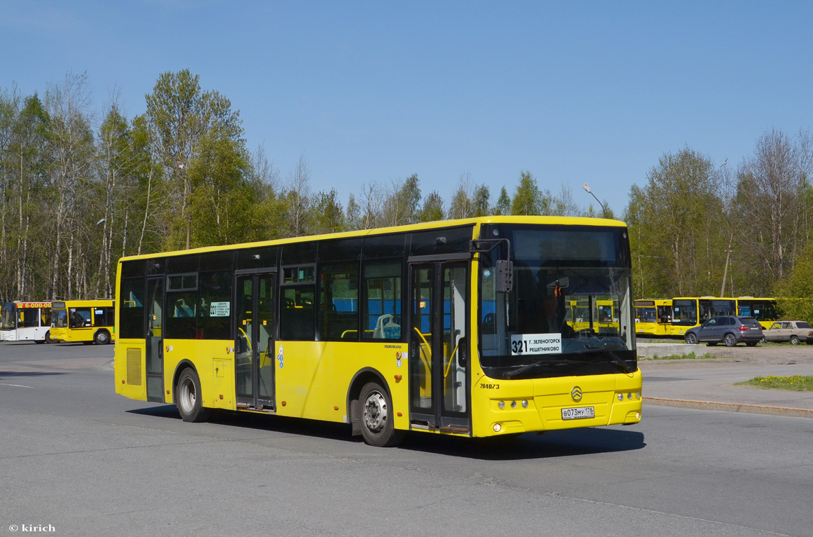 Санкт-Петербург, Golden Dragon XML6125CR № В 073 МУ 178