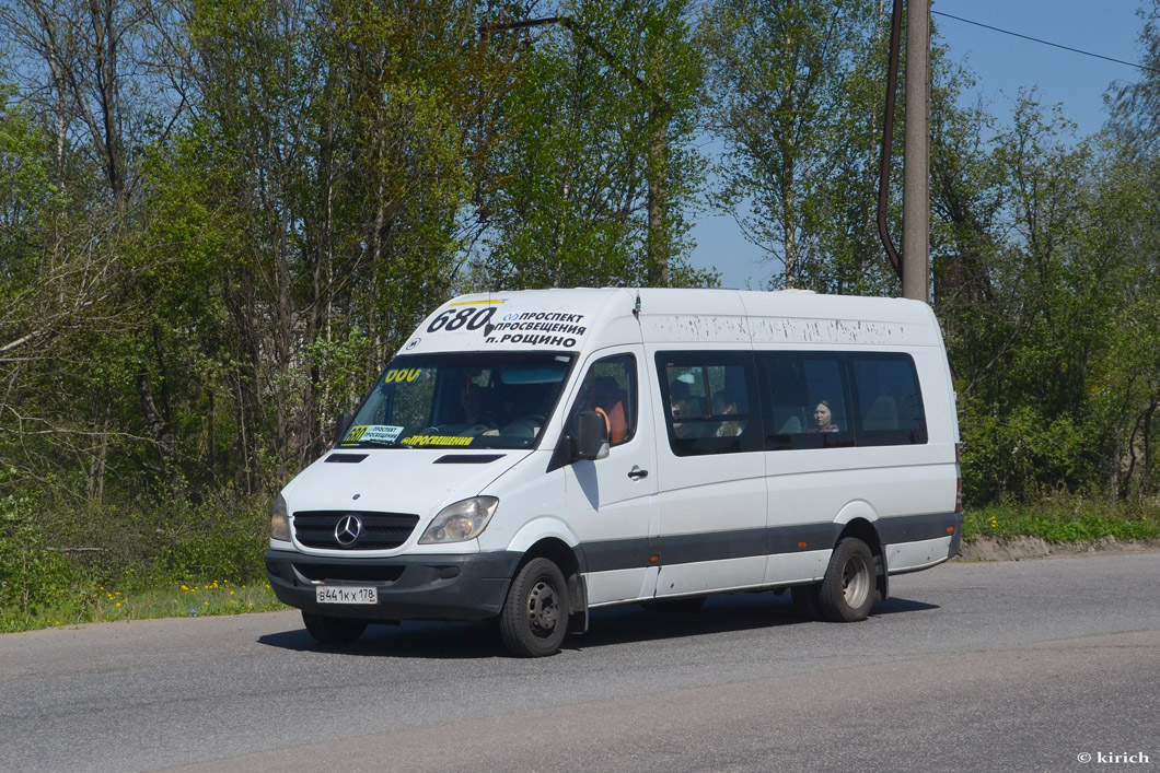 Санкт-Петербург, Луидор-22360C (MB Sprinter) № 3051