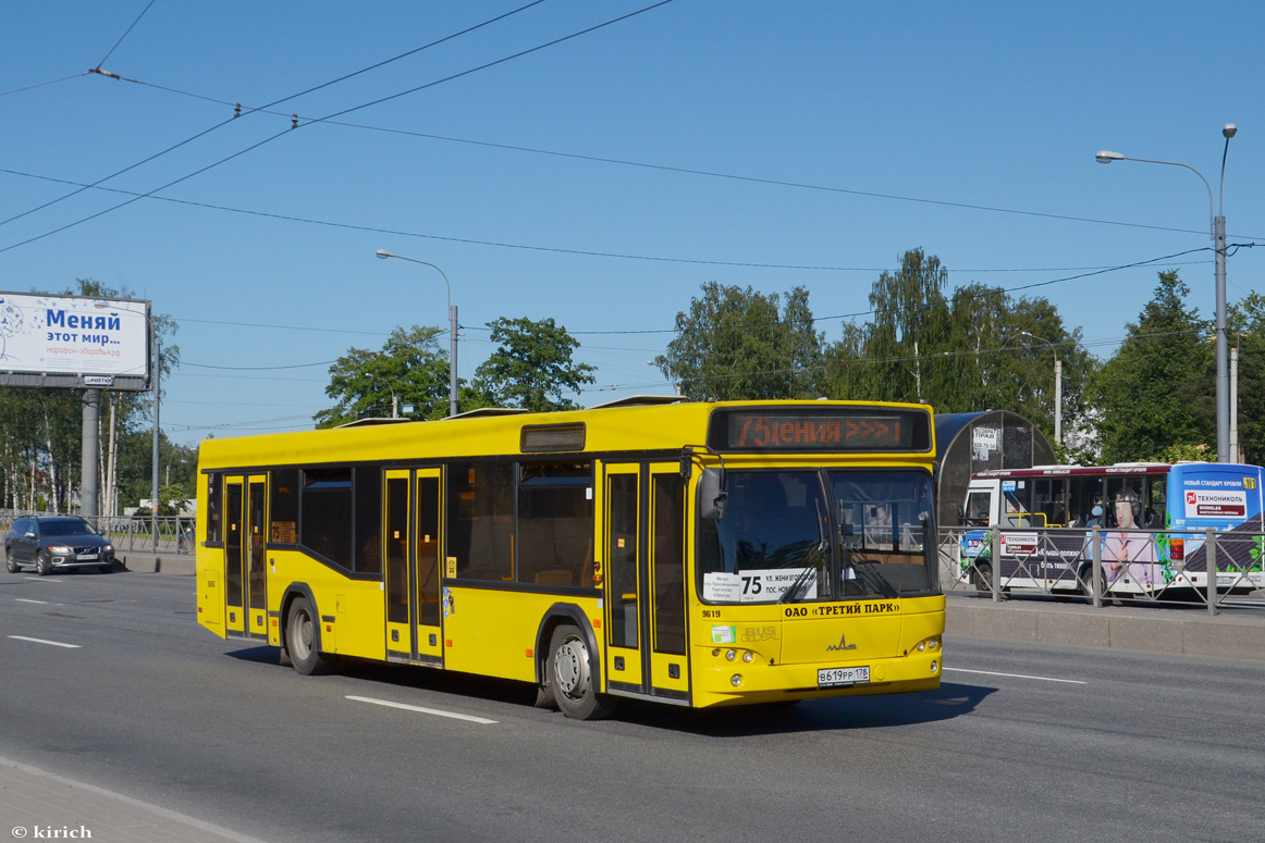 Санкт-Петербург, МАЗ-103.485 № В 619 РР 178