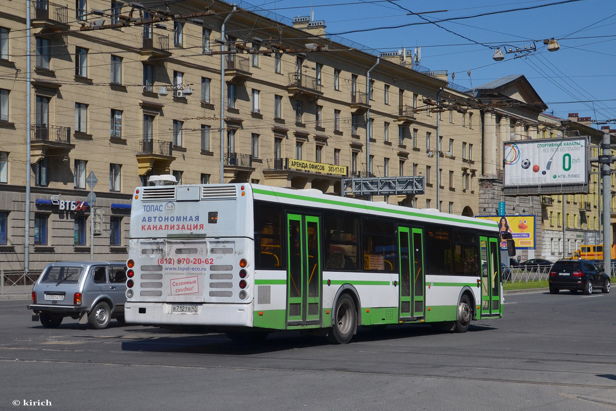 Санкт-Петербург, ЛиАЗ-5292.21 № 019