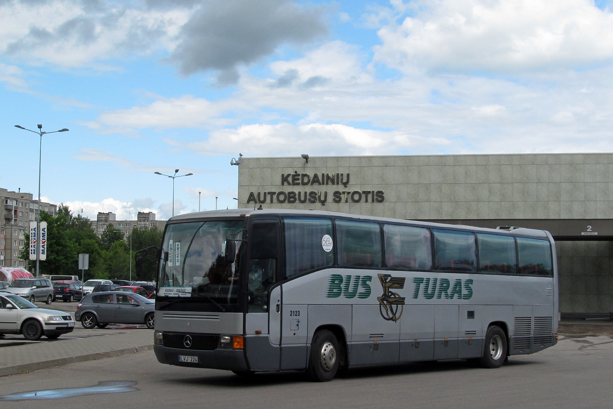 Litauen, Mercedes-Benz O404-15RHD-L Nr. 2123
